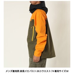 MILLET ミレー ゴアテックス ジャケット ジップインジップ オレンジ XL MILLET ミレー ゴアテックス ジャケット ジップインジップ