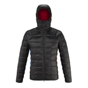 トリロジー アイコン ダウン フーディ TRI ICON DWN HOODIE M MIV9939 BLACK-NOIR 0247 Lサイズ(日本：XLサイズ) [アウトドア ダウンウェア メンズ]