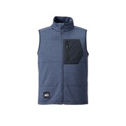 アルファ ライト スウェット ベスト ALPH L SWEAT VEST M MIV02039 HEATHER NAVY 6357 Mサイズ(日本：Lサイズ) [アウトドア ベスト メンズ]