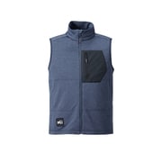 アルファ ライト スウェット ベスト ALPH L SWEAT VEST M MIV02039 HEATHER NAVY 6357 Lサイズ(日本：XLサイズ) [アウトドア ベスト メンズ]