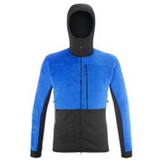 トリロジー エッジ アルファ フーディ TRI EDGE ALPHA HOOD M MIV9944 NOIR/SKY DIVER 5825 Mサイズ(日本：Lサイズ) [アウトドア フリース メンズ]