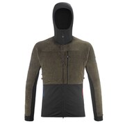 トリロジー エッジ アルファ フーディ TRI EDGE ALPHA HOOD M MIV9944 BLACK/DEEP JUNGLE 8624 Sサイズ(日本：Mサイズ) [アウトドア フリース メンズ]