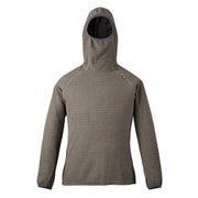 スルー ウォーム フーディ THROUGH WRM HOOD M MIV02058 CASTELROCK 3721 Sサイズ(日本：Mサイズ) [アウトドア フリース メンズ]