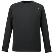 ドライ グリッド クルー DRY GRID CREW M MIV02041 BLACK-NOIR 0247 XLサイズ(日本：XXLサイズ) [アウトドア カットソー メンズ]