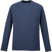 ドライ グリッド クルー DRY GRID CREW M MIV02041 SAPHIR 7317 Sサイズ(日本：Mサイズ) [アウトドア カットソー メンズ]