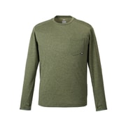 アイラ II クルー ロングスリーブ EIRA II CREW LS M MIV01981 OLIVE 8781 Mサイズ(日本：Lサイズ) [アウトドア カットソー メンズ]
