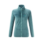 ウィメンズ フュージョン ライン ロフト ジャケット FUSION LINES LOFT JKT W MIV8853 HYDRO 9845 XSサイズ(日本：Sサイズ) [アウトドア フリース レディース]