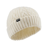 アラン ビーニー ARAN BEANIE W MIV02054 OFF WHITE 9823 Uサイズ [ニットキャップ ビーニー]