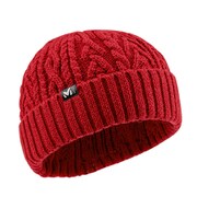 アラン ビーニー ARAN BEANIE W MIV02054 DEEP RED 1546 Uサイズ [ニットキャップ ビーニー]
