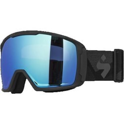 クロックワーク Clockwork 852131 160437 Matte Crystal Black/Black Peaks(RIG Aquamarine) [スキー スノーボード ゴーグル]