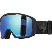 クロックワーク Clockwork 852131 160437 Matte Crystal Black/Black Peaks(RIG Aquamarine) [スキー スノーボード ゴーグル]