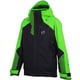 DEMO OUTER JACKET ONJ96042 BLACK×F.GREEN(009F434) XOサイズ [スキーウェア ジャケット ユニセックス]