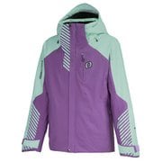 DEMO OUTER JACKET ONJ96042 PURPLE×P.LIME(876530) Oサイズ [スキーウェア ジャケット ユニセックス]