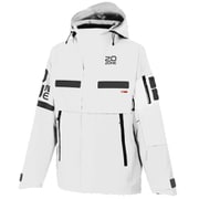 2.0 OUTER JACKET ONJ96101W 100 WHITE Sサイズ [スキーウェア ジャケット ユニセックス]