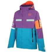 2.0 OUTER JACKET ONJ96101W 876624 PURPLExB.TURQUOISE Lサイズ [スキーウェア ジャケット ユニセックス]