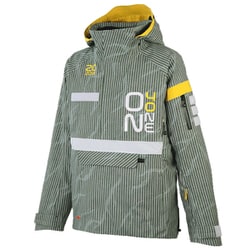 2.0 SHELL PULLOVER JACKET ONJ96102P 358P V.KHAKI Oサイズ [スキーウェア ジャケット ユニセックス]