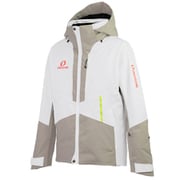 DEMO TEAM OUTER JACKET ONJ96400 WHITE×SAND(100186) Mサイズ [スキーウェア ジャケット ユニセックス]