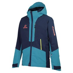 ヨドバシ.com - オンヨネ ONYONE DEMO TEAM OUTER JACKET ONJ96400  NAVY×B.TURQUOISE(688624) 3Sサイズ [スキーウェア ジャケット ユニセックス] 通販【全品無料配達】