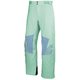 DEMO OUTER PANTS ONP96052 P.LIME×G.BLUE(530691) XOサイズ [スキーウェア パンツ ユニセックス]