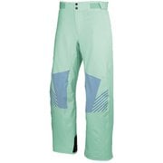 DEMO OUTER PANTS ONP96052 P.LIME×G.BLUE(530691) XOサイズ [スキーウェア パンツ ユニセックス]
