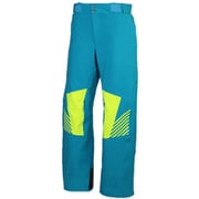 DEMO OUTER PANTS ONP96052 B.TURQUOISE×F.YELLOW(624F280) SSサイズ [スキーウェア パンツ ユニセックス]