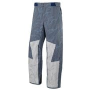 PRINT OUTER PANTS ONP96P53 688P100P NAVYxWHITE Lサイズ [スキーウェア パンツ ユニセックス]
