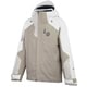 DEMO OUTER JACKET ONJ96042 SAND×WHITE(186100) 3Sサイズ [スキーウェア ジャケット ユニセックス]