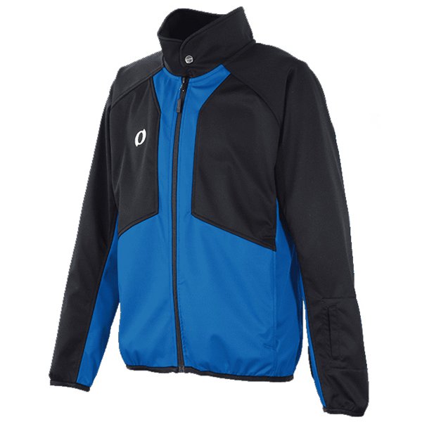 オンヨネ ONYONEBONDING JACKET ONJ96094 009713 BLACKxBLUE Mサイズ [スキー ミドルウェア ユニセックス]Ω