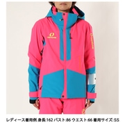 DEMO TEAM OUTER JACKET ONJ96400 F.PINK×B.TURQUOISE(F024595) Lサイズ [スキーウェア ジャケット ユニセックス]