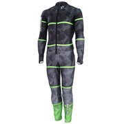 GS RACING SUIT FIS ONO96070 009 BLACK Oサイズ [スキーウェア レーシングワンピース ユニセックス]