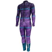 GS RACING SUIT FIS ONO96070 876 PURPLE Mサイズ [スキーウェア レーシングワンピース ユニセックス]