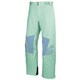 DEMO OUTER PANTS ONP96052 P.LIME×G.BLUE(530691) SSサイズ [スキーウェア パンツ ユニセックス]