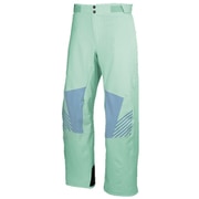 DEMO OUTER PANTS ONP96052 P.LIME×G.BLUE(530691) SSサイズ [スキーウェア パンツ ユニセックス]
