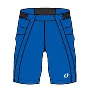 SHORT PANTS ONP96091 713 BLUE SSサイズ [スキーウェア ハーフパンツ ユニセックス]