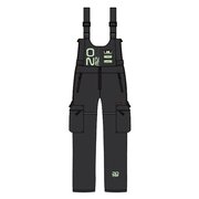 2.0 OUTER BIB PANTS ONP96151W 009 BLACK Oサイズ [スキーウェア パンツ ユニセックス]