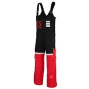 2.0 OUTER BIB PANTS ONP96151W 055009 REDxBLACK Mサイズ [スキーウェア パンツ ユニセックス]