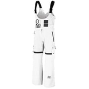 2.0 OUTER BIB PANTS ONP96151W 100 WHITE Sサイズ [スキーウェア パンツ ユニセックス]