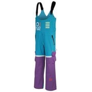 2.0 OUTER BIB PANTS ONP96151W 876624 PURPLExB.TURQUOISE Lサイズ [スキーウェア パンツ ユニセックス]