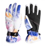 ROXY JETTY GIRL GLOVES ERGHN03039 WBB1 Mサイズ [スキー スノーボード グローブ  ジュニア]