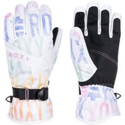 ROXY JETTY GLOVES ERJHN03237 WBB6 Lサイズ [スキー スノーボード グローブ レディース]