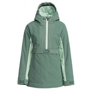 RADIANT LINES OVERHEAD JK ERJTJ03426 BPG0 DARK FOREST Lサイズ [スノーボード ウェア ジャケット レディース]