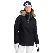 SHELTER JK ERJTJ03452 KVJ0 TRUE BLACK Lサイズ [スノーボード ウェア ジャケット レディース]