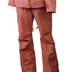 SNOWHOLIC PT ERJTP03241 MKP0 DUSTY ROSE Lサイズ [スノーボード ウェア パンツ レディース]