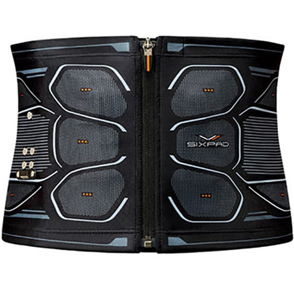 SIXPAD EMSトレーニングウェア ブラック フリーサイズ シックスパッド パワースーツ トップ＆ボトム(Power Suit
