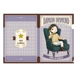 SPY×FAMILY クリアファイル 6. ダミアン・デズモンド [キャラクターグッズ]