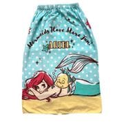 MM486500 ディズニー 巻きタオル Lサイズ ミニョン/アリエル [キャラクターグッズ]