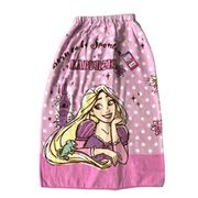 MM486600 ディズニー 巻きタオル Lサイズ ミニョン/ラプンツェル [キャラクターグッズ]