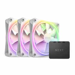 120mm 両面RGBファン 3個＆RGB照明コントローラーセットモデル ホワイト RF-D12TF-W1