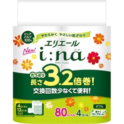 エリエール イーナトイレット W 3.2倍巻 4ロール
