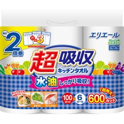 エリエール 超吸収キッチンタオル